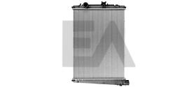 ElectroAuto 31R16014 - RADIADOR->APLICACION ORIGINAL DAF