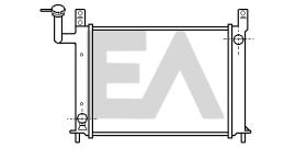 ElectroAuto 31R18030 - RADIADOR->APLICACION ORIGINAL NISSA