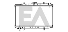 ElectroAuto 31R18070 - RADIADOR->APLICACION ORIGINAL NISSA
