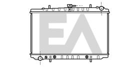 ElectroAuto 31R18073 - RADIADOR->APLICACION ORIGINAL NISSA