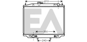 ElectroAuto 31R18181 - RADIADOR->APLICACION ORIGINAL NISSA