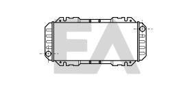 ElectroAuto 31R22008 - RADIADOR->APLICACION ORIGINAL FORD