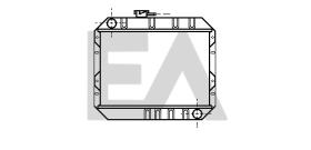 ElectroAuto 31R22011 - RADIADOR->APLICACION ORIGINAL FORD