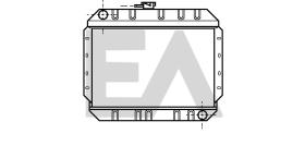 ElectroAuto 31R22014 - RADIADOR->APLICACION ORIGINAL FORD