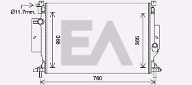 ElectroAuto 31R22106 - RADIADOR->APLICACION ORIGINAL FORD