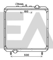 ElectroAuto 31R23005 - RADIADOR->APLICACION ORIGINAL FENDT