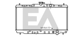 ElectroAuto 31R26013 - RADIADOR->APLICACION ORIGINAL HONDA