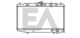 ElectroAuto 31R26027 - RADIADOR->APLICACION ORIGINAL HONDA