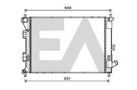 ElectroAuto 31R28145 - RADIADOR->APLICACION ORIGINAL HYUND