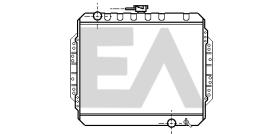 ElectroAuto 31R29001 - RADIADOR->APLICACION ORIGINAL ISUZU