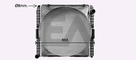 ElectroAuto 31R30003 - RADIADOR->APLICACION ORIGINAL IVECO