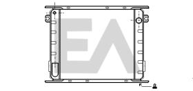 ElectroAuto 31R30007 - RADIADOR->APLICACION ORIGINAL IVECO