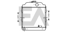 ElectroAuto 31R46008 - RADIADOR->APLICACION ORIGINAL MASSE