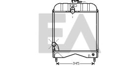ElectroAuto 31R46011 - RADIADOR->APLICACION ORIGINAL MASSE