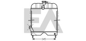 ElectroAuto 31R46015 - RADIADOR->APLICACION ORIGINAL MASSE