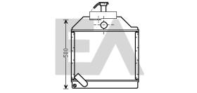 ElectroAuto 31R46018 - RADIADOR->APLICACION ORIGINAL MASSE
