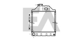 ElectroAuto 31R46020 - RADIADOR->APLICACION ORIGINAL MASSE
