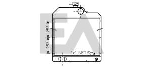 ElectroAuto 31R46023 - RADIADOR->APLICACION ORIGINAL MASSE