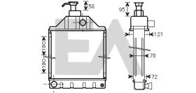 ElectroAuto 31R46026 - RADIADOR->APLICACION ORIGINAL MASSE