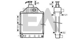 ElectroAuto 31R46027 - RADIADOR->APLICACION ORIGINAL MASSE