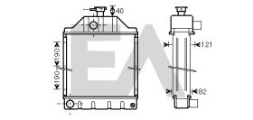 ElectroAuto 31R46028 - RADIADOR->APLICACION ORIGINAL MASSE