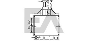 ElectroAuto 31R46029 - RADIADOR->APLICACION ORIGINAL MASSE