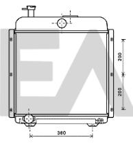ElectroAuto 31R46031 - RADIADOR->APLICACION ORIGINAL MASSE