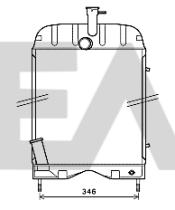 ElectroAuto 31R46033 - RADIADOR->APLICACION ORIGINAL MASSE