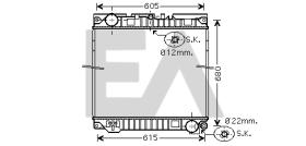 ElectroAuto 31R47011 - RADIADOR->APLICACION ORIGINAL MAN