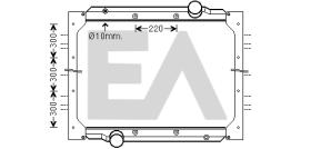 ElectroAuto 31R47028 - RADIADOR->APLICACION ORIGINAL MAN