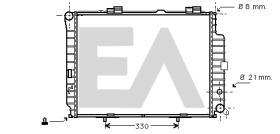 ElectroAuto 31R50002 - RADIADOR->APLICACION ORIGINAL MERCE