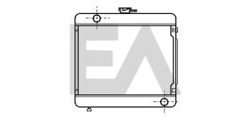 ElectroAuto 31R50018 - RADIADOR->APLICACION ORIGINAL MERCE