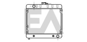 ElectroAuto 31R50019 - RADIADOR->APLICACION ORIGINAL MERCE