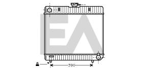 ElectroAuto 31R50026 - RADIADOR->APLICACION ORIGINAL MERCE