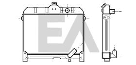 ElectroAuto 31R50060 - RADIADOR->APLICACION ORIGINAL MERCE