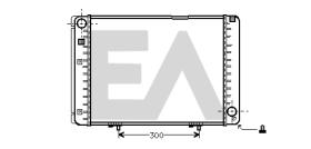 ElectroAuto 31R50063 - RADIADOR->APLICACION ORIGINAL MERCE