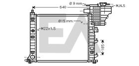 ElectroAuto 31R50080 - RADIADOR->APLICACION ORIGINAL MERCE