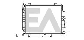 ElectroAuto 31R50124 - RADIADOR->APLICACION ORIGINAL MERCE
