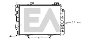 ElectroAuto 31R50126 - RADIADOR->APLICACION ORIGINAL MERCE