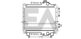 ElectroAuto 31R53017 - RADIADOR->APLICACION ORIGINAL NEW H