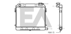 ElectroAuto 31R54005 - RADIADOR->APLICACION ORIGINAL OPEL