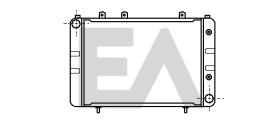 ElectroAuto 31R54010 - RADIADOR->APLICACION ORIGINAL OPEL