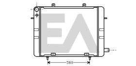 ElectroAuto 31R54025 - RADIADOR->APLICACION ORIGINAL OPEL