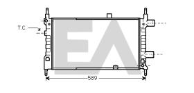 ElectroAuto 31R54041 - RADIADOR->APLICACION ORIGINAL OPEL