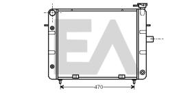 ElectroAuto 31R54049 - RADIADOR->APLICACION ORIGINAL OPEL