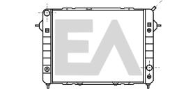 ElectroAuto 31R54058 - RADIADOR->APLICACION ORIGINAL OPEL