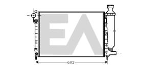 ElectroAuto 31R55005 - RADIADOR->APLICACION ORIGINAL PEUGE