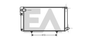 ElectroAuto 31R55012 - RADIADOR->APLICACION ORIGINAL PEUGE