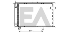 ElectroAuto 31R55013 - RADIADOR->APLICACION ORIGINAL PEUGE