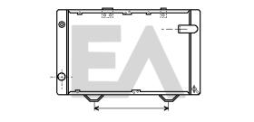 ElectroAuto 31R55014 - RADIADOR->APLICACION ORIGINAL PEUGE